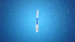 How does Oral-B Cross Action Power work?