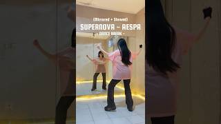 DANCE BREAK (Mirrored + 0.75x speed) SUPERNOVA - AESPA | Itstesa Kpop Dance Tutorial