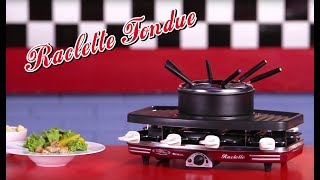 Raclette Fondue - Party Time - Ariete 793