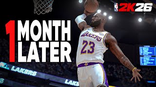 Everything WRONG with NBA 2k26 (1 Months Later)