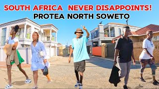 THE REAL SOUTH AFRICA YOU MUST SEE!! | PROTEA NORTH SOWETO PART-1 | JOHANNESBURG