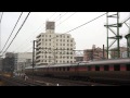 【jr東日本・上越線】高崎駅～高崎問屋駅 9011ﾚ ef64 1000番台 ef81 e26系12両（カシオペア） 2013 10 05撮影 hd