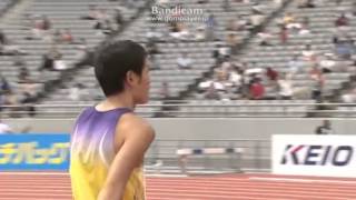 第97回日本陸上競技選手権大会　　　男子　走高跳