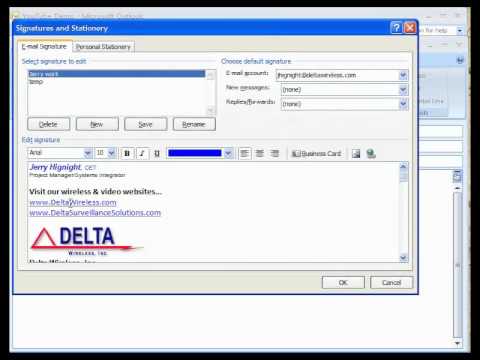 How to Add a Link to Your Outlook Signature How to Add a Link to Your Outlook Signature