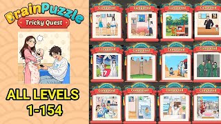 Brain Puzzle Tricky Quest All Levels 1-154 ✪ New Update 2026