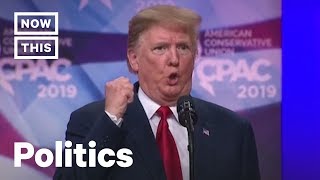 Trump's CPAC Speech Goes Off the Rails | NowThis