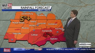 Carson's Friday Midday Forecast 2/18
