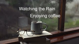 This Coffee Ambiance Study is your new favorite downpour playlist Asmr ambience