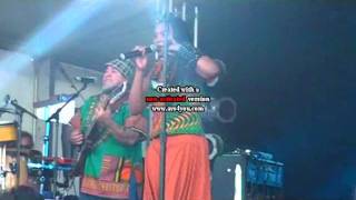 House Of Shem Feat Lucky Dube's daughter Nkulee Dube Live In Rotorua Raggamuffin 2012