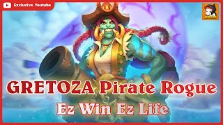 LilightHS | GRETOZA Pirate Rogue Ez win Ez life | Hearthstone ไทย