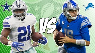 Dallas Cowboys vs Detroit Lions 10/23/22 NFL Pick and Prediction   NFL Week 7 Picks