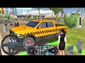 Taxi Game: 4x4 Pick-up Taxi Driver Simulator - Taxi Simulator Game