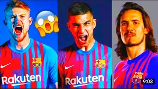 BARCELONA' FIRST WINTER TRANSFERS ARE SHOCKING! 😱 FERRAN AT BARÇA CAVANI AND DE LIGT ARE ON THE WAY!