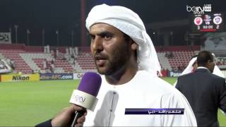 تصريح عبدالله النابودة - مباراة الاهلي 3 \u0026 الهلال 2 | دوري ابطال اسيا - دور نصف النهائي