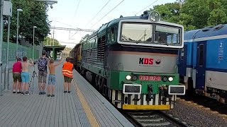 Vlaky Praha - Běchovice/Klánovice, Banát expres a neskutečný závěr 🙂, 16.8.2022 / railspotting