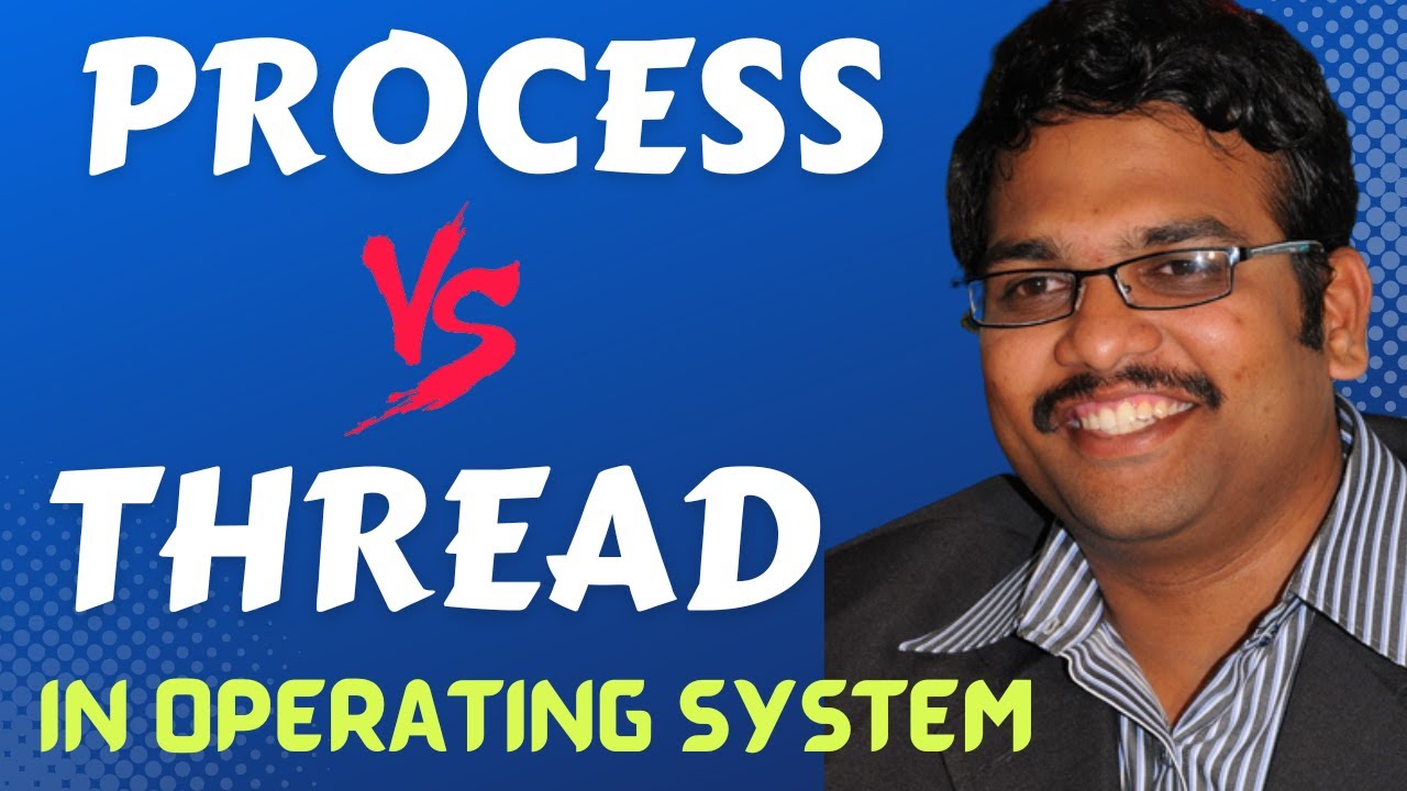 Process Vs Threads In Operating System || Differences Between Process ...