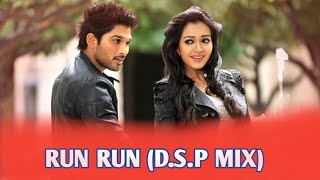 Allu Arjun_Run Run (D.S.P MIX)Video Song | Iddarammayilatho