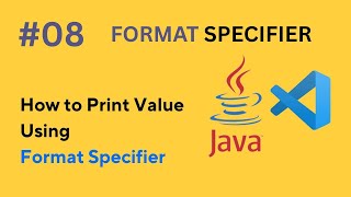 #08 Java Format Specifiers Explained - printf() (2025)