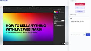 webinarkit live