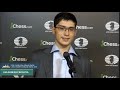 post match interview with alireza firouzja fidegrandswiss 2021 round 11 alireza chess