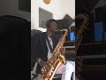 Bwana Ni Mchungaji Wangu Sax Cover by Manu Wehu