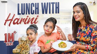 Lunch With Harini || Hair Care Tips || Mahishivan || Tamada Media