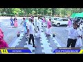 blessing of la salette maria bhavan chemperi by mar. george njaralakkattu