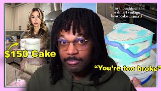 TikTok Bakers Getting Cancelled over Walmart Cake?!