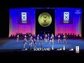 2023 icu worlds youth all girl median team scotland