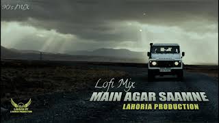 Main Agar Saamne (Lofi Mix) Lahoria Production | Raaz | Udit Narayan | Alka Yagnik | 90s Song