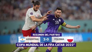 Argentina vs. Polonia (2-0) | Resumen del Partido | Mundial Catar 2022