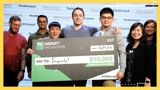 Disrupt Hackathon Finals