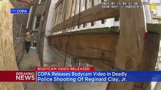 Police body camera video of Reginald Clay Jr. shooting released