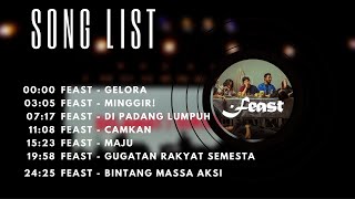 FEAST FULL ALBUM | 7 LAGU KAMU BANGET