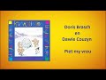Doris Brasch en Dawie Couzyn Piet my vrou