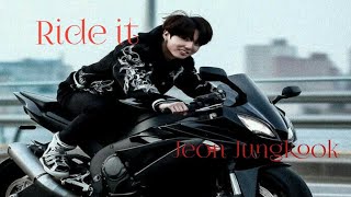 Ride ft. Jeon Jungkook ll BTS ll Jungkook Ai cover ll We're all alone #bts #btsfantacy #jeonjungkook