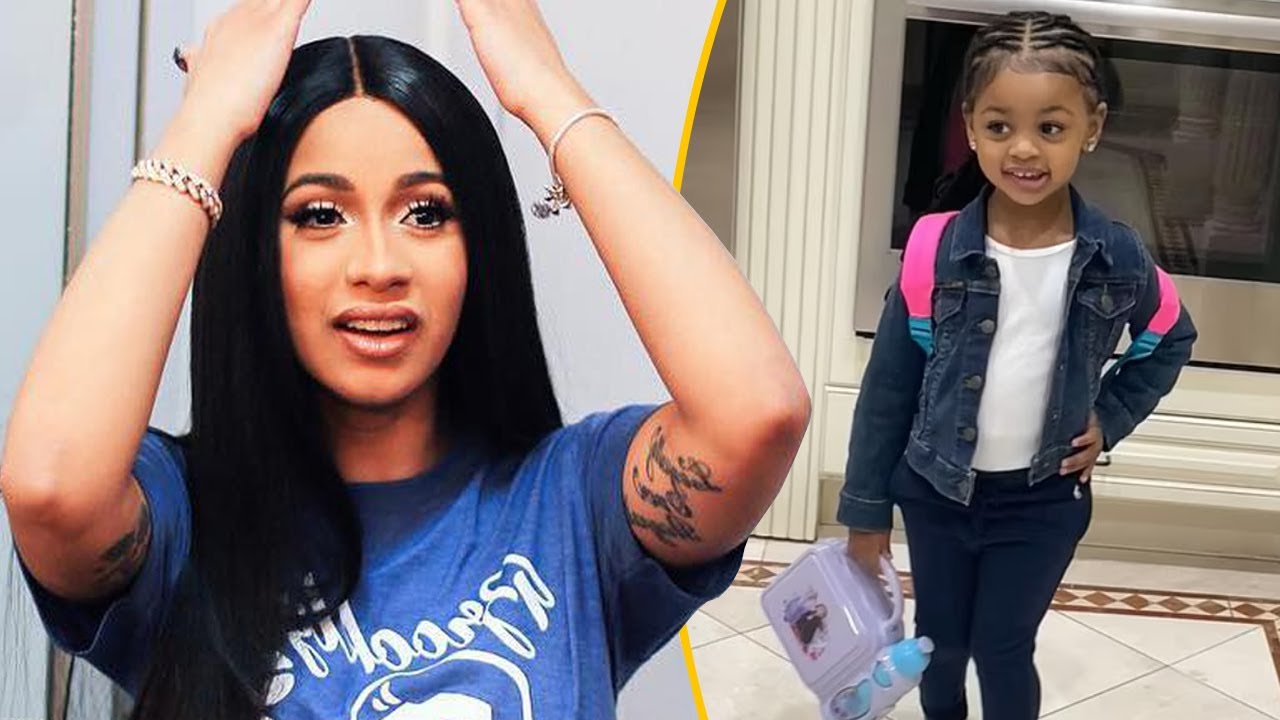 Cardi B And Daughter Kulture Kiari Was Too Emotional When Her Mom Drop ...