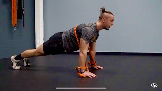 Stroops - Optimized Weekly // Resistance Band Push-Ups