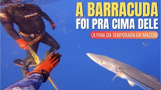 Hunter's Pesca Sub - Última Pescaria morando em Maceió Alagoas - Homenagem aos amigos no Final