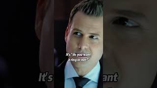 Harvey tripled his price with team victory chips#suits #suitstvshow #movie  #film #suitsavenue