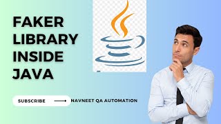 Faker class In Java | Random Data Generator | Test Data Generator | Selenium
