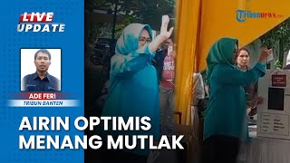 Sungkem Sebelum Nyoblos, Airin Optimis Menang Telak