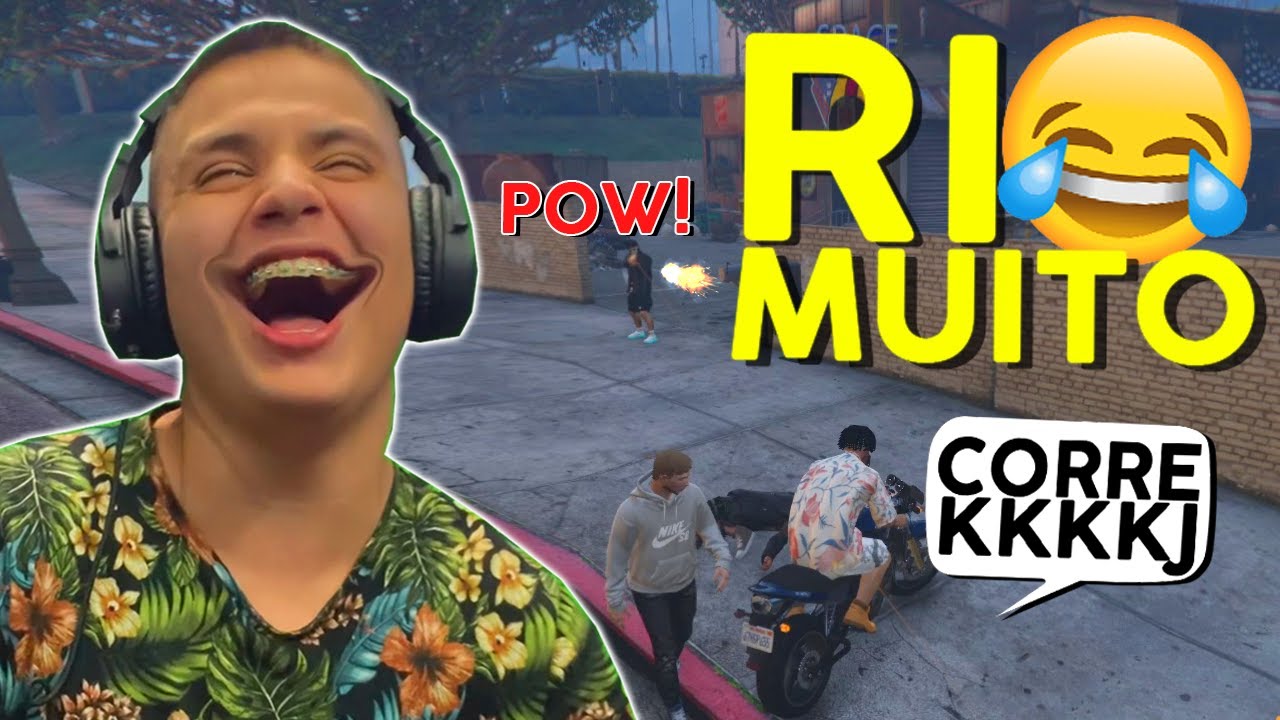 Trollando Pessoas No Gta Anti Rp Paulinho O Loko Youtube