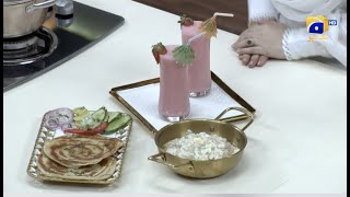 Recipe: Nawabi Chicken & Mix Fruit Lassi | Chef Sumera Anwar | Sehri Main Kya Hai | 12th Ramazan