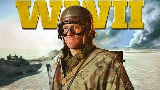 The Most Realistic Game EVER! - COD WW2 Funny Moments