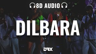 Dilbara : 8D AUDIO🎧 |  Dhoom | Abhishek Bachchan, Uday, Esha | Abhijeet, Sowmya, Pritam | (Lyrics)