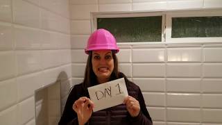 Day 1 of the 12 Day Challenge by Hard Hat Holly
