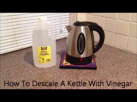 How To Descale A Kettle With Vinegar How To Descale A Kettle With Vinegar