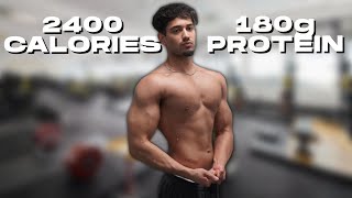 My Full Diet to get Shredded for Summer 2025!