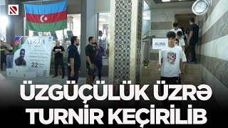 Üzgüçülük üzrə turnir keçirilib - Yarışda 150-yə yaxın idmançı mübarizə aparıb